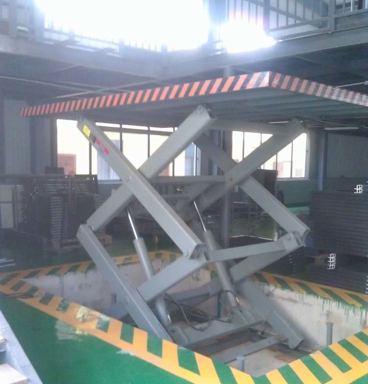 乐东车间固定剪叉式升降机